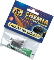 Gumki do pilotów