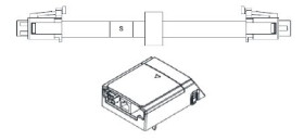Moduł falownika Delta Electronics Kabel do karty komunikacyjnej