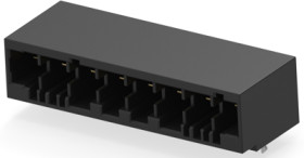 PCB terminal, 8 pole, pitch 7.5 mm, 22 A, black, 1-2349849-8