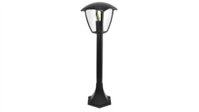 Oprawa Ogrodowa Słupek Surva Czarna E27