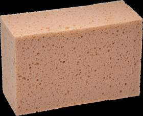 Vehicle - car sponge, 200 x 120 x 86 mm, highly absorbent