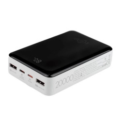Bezprzewodowy Power Bank LP PQ18 20000mAh KIESZONKOWY DO IPHONE ANDROID