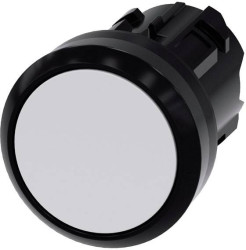 Siemens 3SU10000AA600AA0 3SU1000-0AA60-0AA0 Przycisk pierścień przedni z tworzywa sztucznego, okrągły przycisk czarny, b