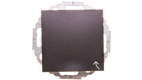 B.1/B.3/B.7 Gniazdo Schuko Z Pokrywa Antracyt 47441606