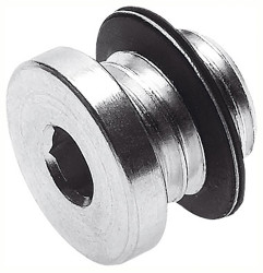 Nakładka, seria: B-M7, do użytku z: Zasilanie sprężonym powietrzem, Galvanised Steel