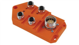 Koncentrator Pasywny Aktuator/Sensor Led 4Xm12 Żeńskie 5Pin/Złącze M23 Męskie...