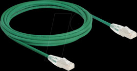 80367 Patch cable Cat.6a U/FTP Slim 3 m green
