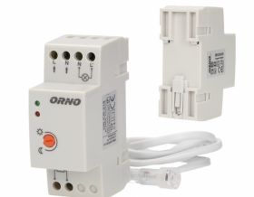 Czujnik zmierzchowy z zewnętrzną sondą IP65 ORNO