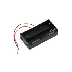 Koszyk na 2 akumulatory 18650