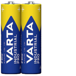 Varta 4006211302 Industrial Pro AA Battery Alkaline 1.5V 2pcs