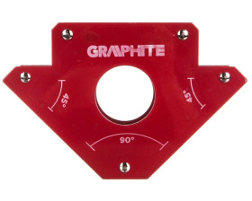 Spawalniczy kątownik magnetyczny 122 x 190 x 25 mm udźwig 34.0 kg 56H903