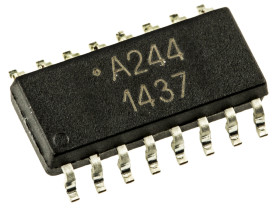 Transoptor ACPL-244-500E z tranzystorem 4-kanałowy AC 20% SOIC 16 Broadcom