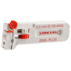 JOKARI 40065 Micro-Precision Wire Strippers SWS-Plus 030, AWG 28 / 0,30 mm &#xD8;