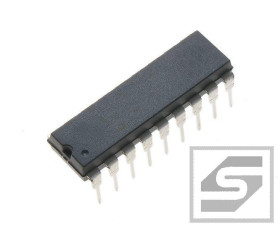 UKŁ UL1958N(SAS580);CEMI;DIP18; Ukł.dotykowego załączania programów