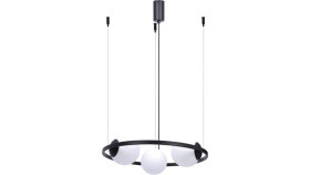 Lampa Wisząca Orbit Czarny 5004Z Zuma Line