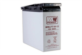 Akumulator VRLA AGM 12V 55Ah (żywotność 10-12lat) MWL FT 55-12