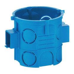 Puszka podtynkowa 60mm głęboka niebieska S60D 34057203