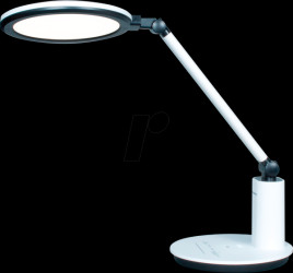 ISIS LED-Schreibtischlampe, 18 W, schwarz, Ra 98