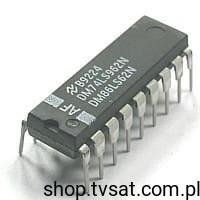 DM74LS962N Dual Register 3-State DIP18 NSC