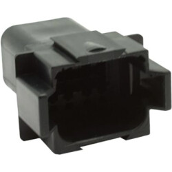 Socket housing, for rectangular miniature plug, PX0101P08ABK