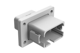 Złącze samochodowe 12-pinowe Amphenol Industrial 2-rzędowe Męski 13A AT Montaż na panelu Złącze samochodowe