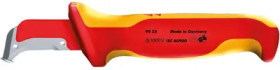 VDE-stripping knife for round cable, L 180 mm, 68 g, 98 55