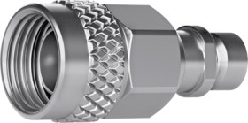 1.5/3.5 plug 50 Ω, G10 (UT-141), solder/solder, straight, 100025550