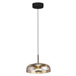 Lampa wisząca VETRO AMBER 6W AMBER 4000K 6W LED IP20 ML1045 Milagro