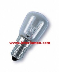 E14 12V 25W klar Fi.26x57 ChRL