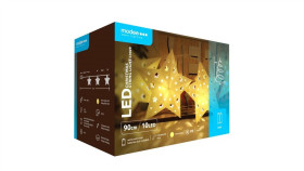 Lampki Gwiazdy Bat Modee 0,9M Warm 10Led Ml-C3029