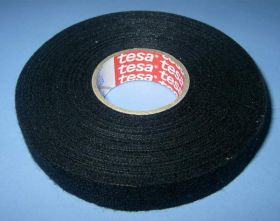 TAŚMA BLACK 51608 TESA 19mm x 25mb