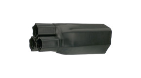 Termokurczliwe osłony przeciwprzepięciowe, Czarny, materiał: Poliolefina, 14mm,DSG-Canusa