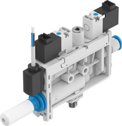 FESTO Dysza podciśnieniowa OVEL-10-H-15-PQ-VM7-UA-C-A-V1V-H3 8129122 M7 Materiał obudowy PA Element uszczelniający NBR
