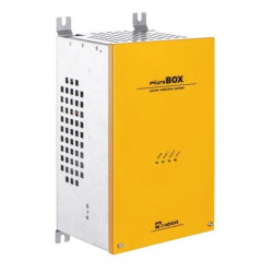 Reduktor mocy microBOX25 25A 165x330x165mm moc do 5,5 kVA/1f 17 kVA/3f IP20 montaż w szafie RABB7012G5W8