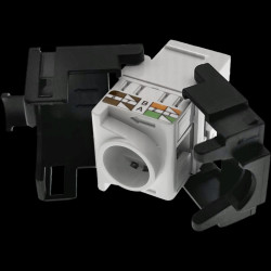 Moduł keystone RJ45 beznarzędziowy UTP kat.5e ALANTEC PLUS MB001 A-LAN Technologie