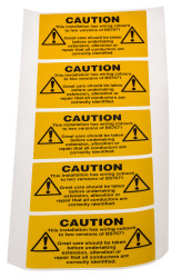 Etykieta bezpieczeństwa