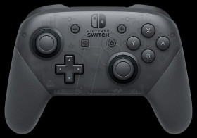 2510466 Nintendo Switch Pro Controller, black
