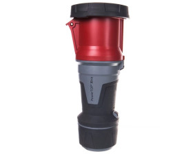 Gniazdo przenośne PowerTOP Xtra 125A 5p 6h 400V IP67 zaciski śrubowe MEN14225