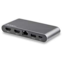 Stacje dokujące USB, magistrala: USB-C, 4096 x 2160, USB: 2, typ: USB A, USB C, standard: USB 3.0