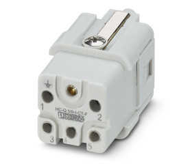 Wkładka złącza dużej mocy 5-pinowe Phoenix Contact 20A Żeński