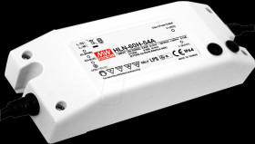 HLN-60H-24A Switching power supply f. LED, 60 W/24 V/2.5 A, IP64