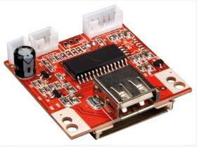 Whadda Mp3 jukebox module