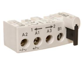 Złącza śrubowe do bloku nawrotnego LU9M1