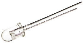 Dioda IR THT 2-pinowa, λ 890nm, 5 x 8.7mm, Vishay 50mW