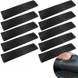 Naklejka antypoślizgowa 1.6x7cm zestaw 10szt podkładka z klejem uniwersalna