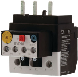 Overload relay, ZB65, Ir= 24 - 40 A, 1 N/O, 1 N/C,Direct mounting, IP00
