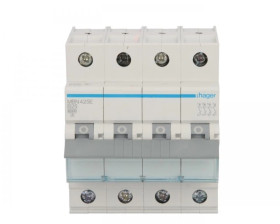 Wyłącznik nadprądowy 4P B 25A 6kA AC MBN425E