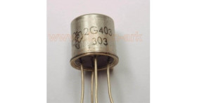 2G403 Germanium PNP transistor - Texas Instruments