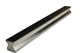Szyna prowadnika liniowego, RG, Stal węglowa, szer. 28mm, dł. 300mm