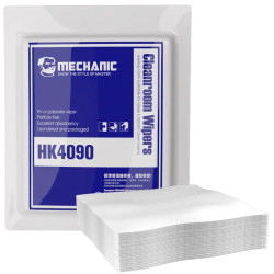 Ściereczki bezpyłowe 21x21cm - 100szt - HK-4090-9 Mechanic